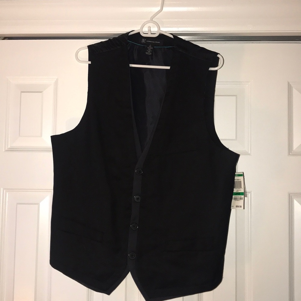 Men’s Inc. vest- Size Large- NWT